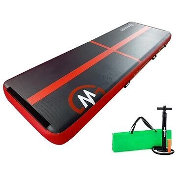 MASTER 300 × 100 × 10 cm, čierna, červená