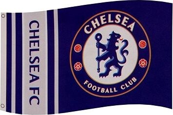 Fan-shop Vlajka CHELSEA FC wordmark