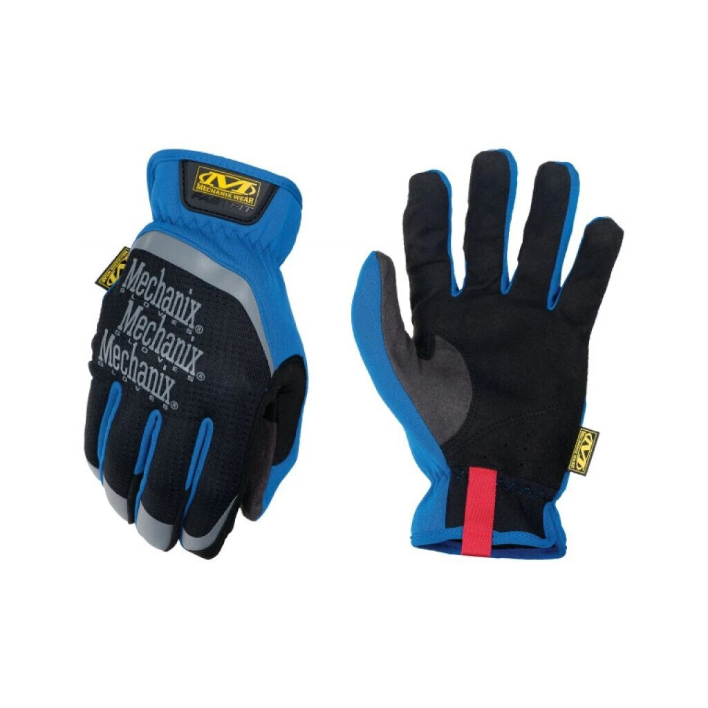 Rukavice Mechanix Wear FastFit - modré-čierne, S