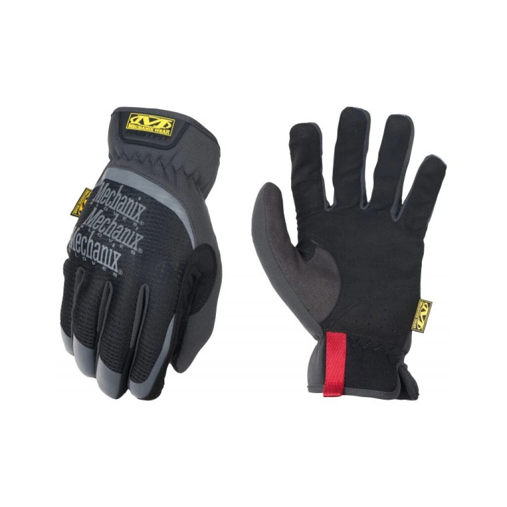 Rukavice Mechanix Wear FastFit - sivé-čierne, S