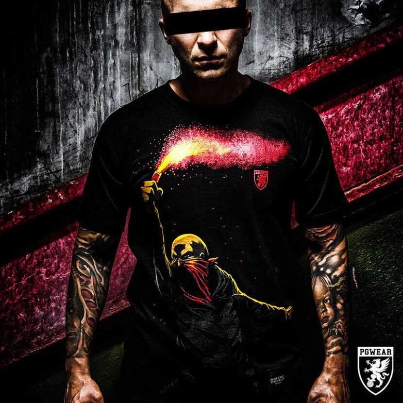 Triko PGwear Flare - čierne, 3XL