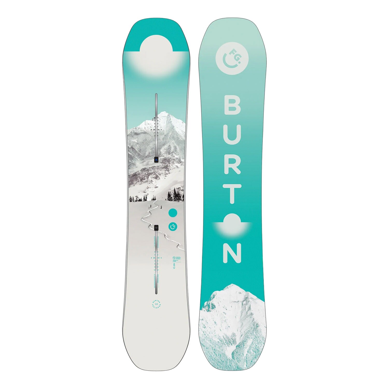 Burton Feelgood First Tracks