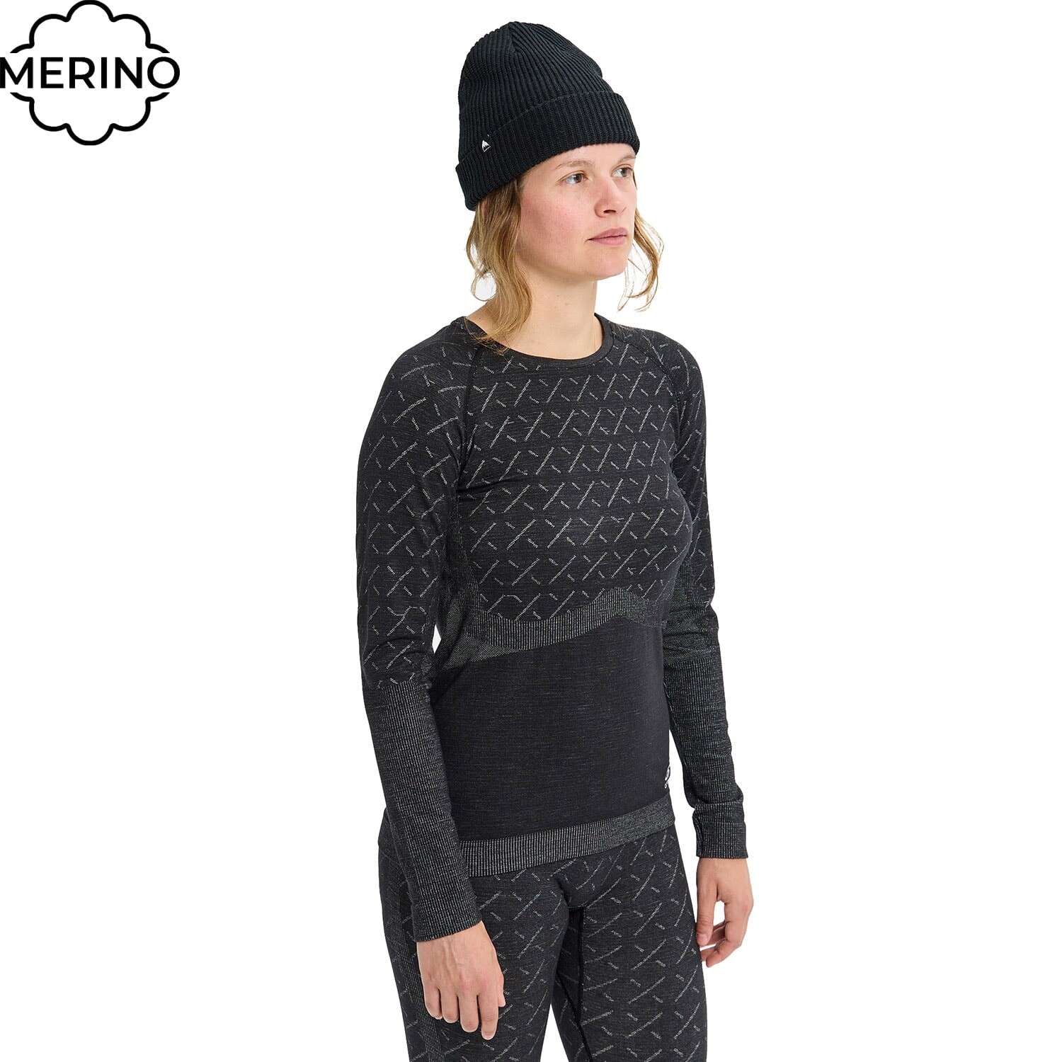 Burton Wms [ak] Slokar Merino Crew