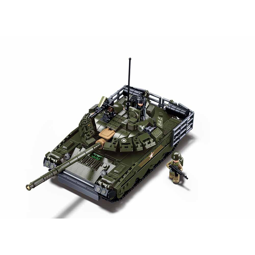 Stavebnica Sluban Model Bricks Hlavný tank T-80 M38-B1178