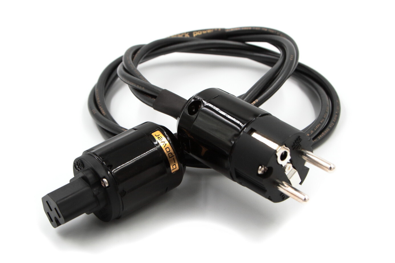 Cable4 BLACK Power+ 1 m