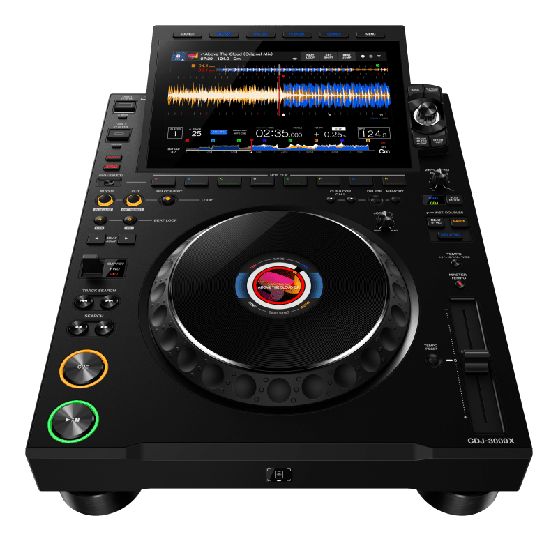 AlphaTheta Alpha Theta CDJ-3000X (vystavené)