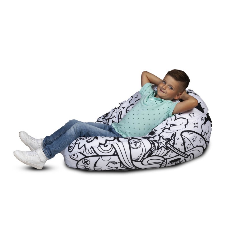 EF4022 Ecopuf Sedací vak Ecopuf - Sako Modern Prémium polyester DG48