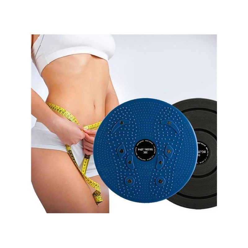 122458 DR Twister disk na cvičenie Waist twisting disk