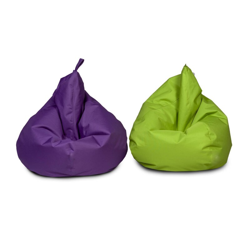 EF2056 Ecopuf Sedací vak ECOPUF - OSCAR - polyester NC1 - Svetlo zelená