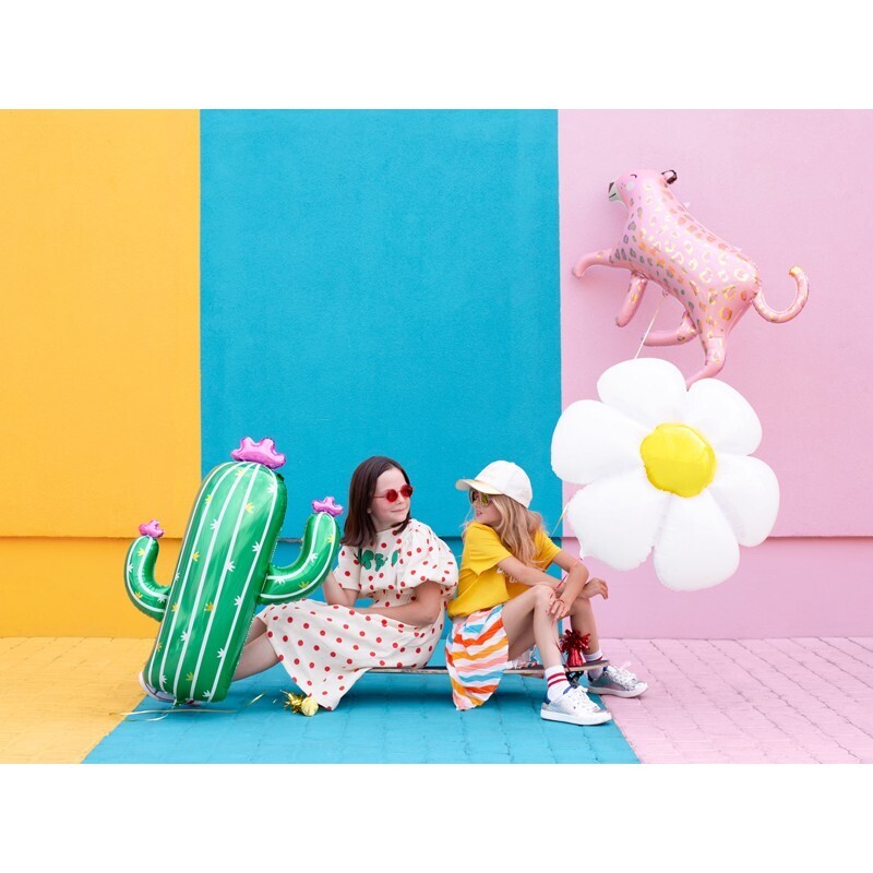 FB80 Party Deco Fóliový balón - kaktus - 60x82 cm