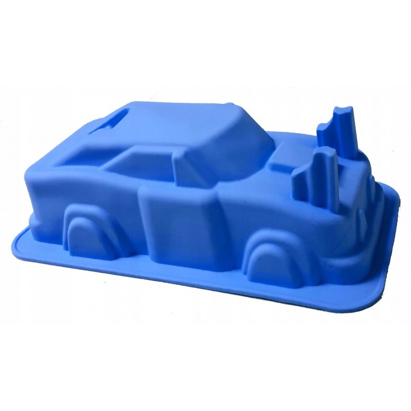 MB-9088 DR Silikónová forma na pečenie - Pretekárske auto