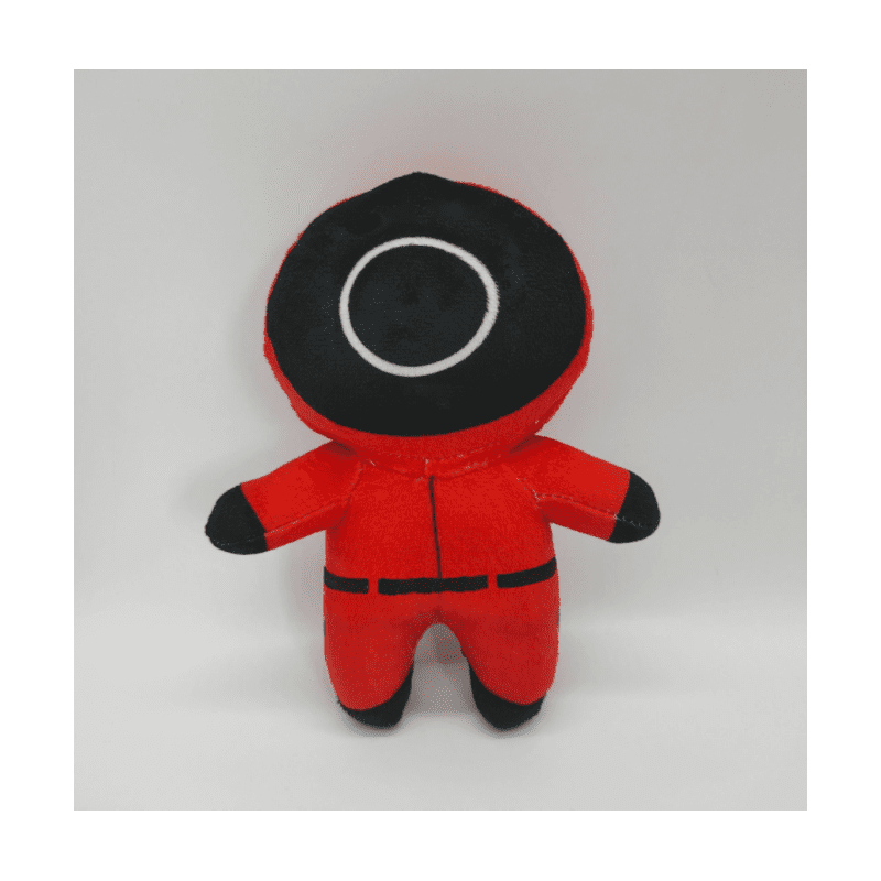 DR Plyšová kľúčenka Squid Game 13 cm Kruh