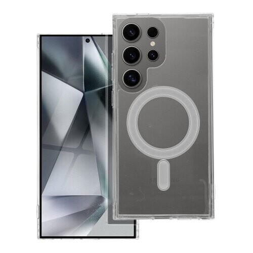 Puzdro Magsafe Clear Samsung Galaxy S25 Plus - transparentné