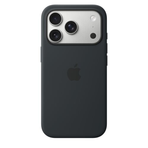 MGFK4ZM/A Apple Silikonový Kryt vč. Magsafe pro iPhone 17 Pro Black