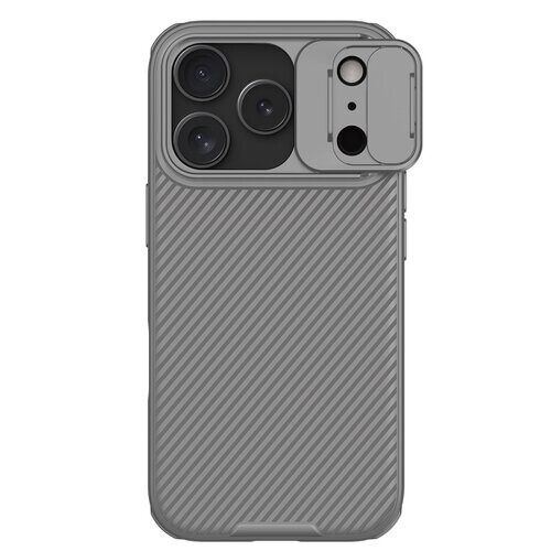Nillkin CamShield PRO Zadní Kryt pro Apple iPhone 17 Pro Titanium Gray