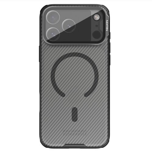 Nillkin CamShield Prop Magnetic Zadní Kryt pro Apple iPhone 17 Pro Max Transparent Black
