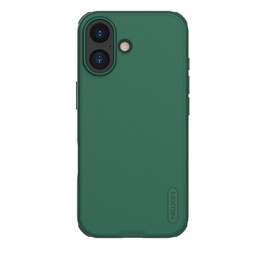 Nillkin Super Frosted PRO Zadní Kryt pro Apple iPhone 17 Dark Green