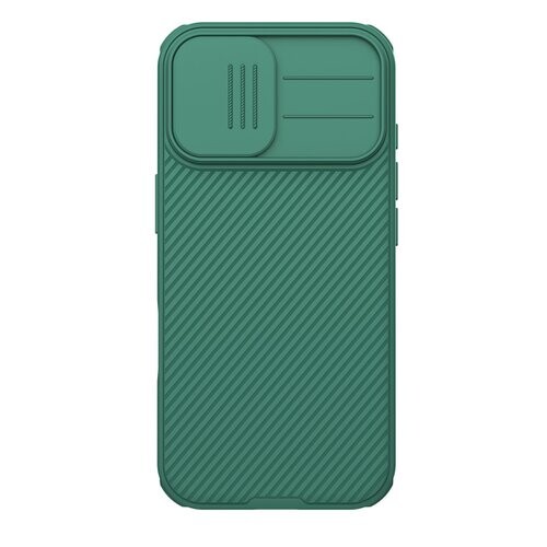 Nillkin CamShield PRO Zadní Kryt pro Apple iPhone 17 Dark Green