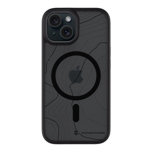Tactical MagForce Hyperstealth Sika Kryt pro iPhone 15 Asphalt