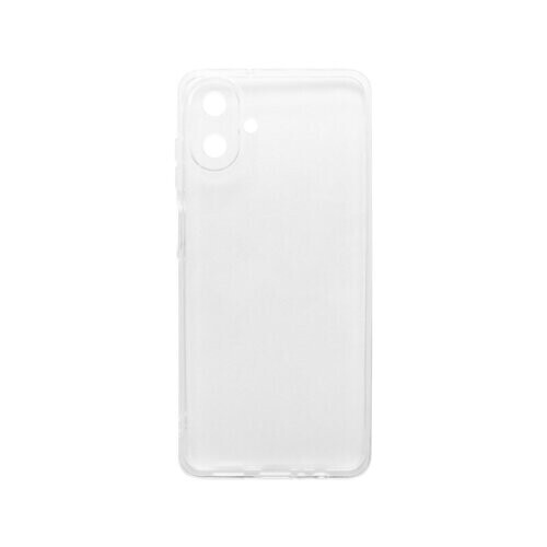 mobilNET silikónové puzdro Samsung Galaxy A07 4G, priehľadné (Moist)