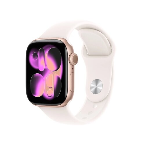 Apple Watch Series 11 GPS 42mm Rose Gold - Nový z výkupu