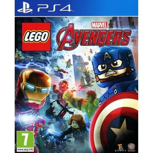 LEGO Marvel Avengers - PS4 hra