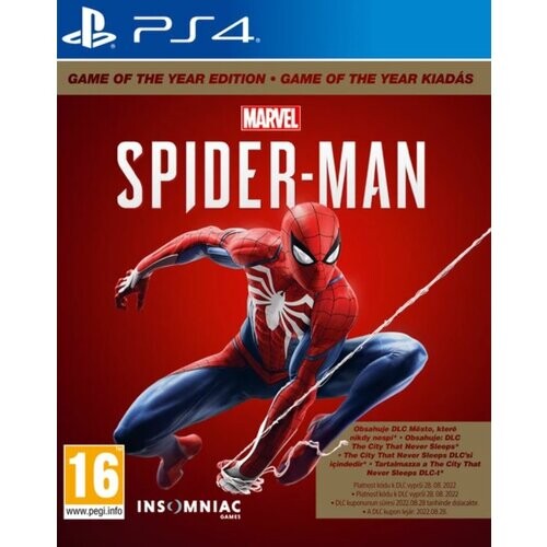 Marvel’s Spider-Man GOTY - PS4 hra