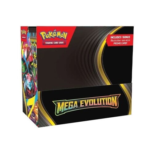 Pokémon TCG: Mega Evolution 01 - Enhanced Booster Box