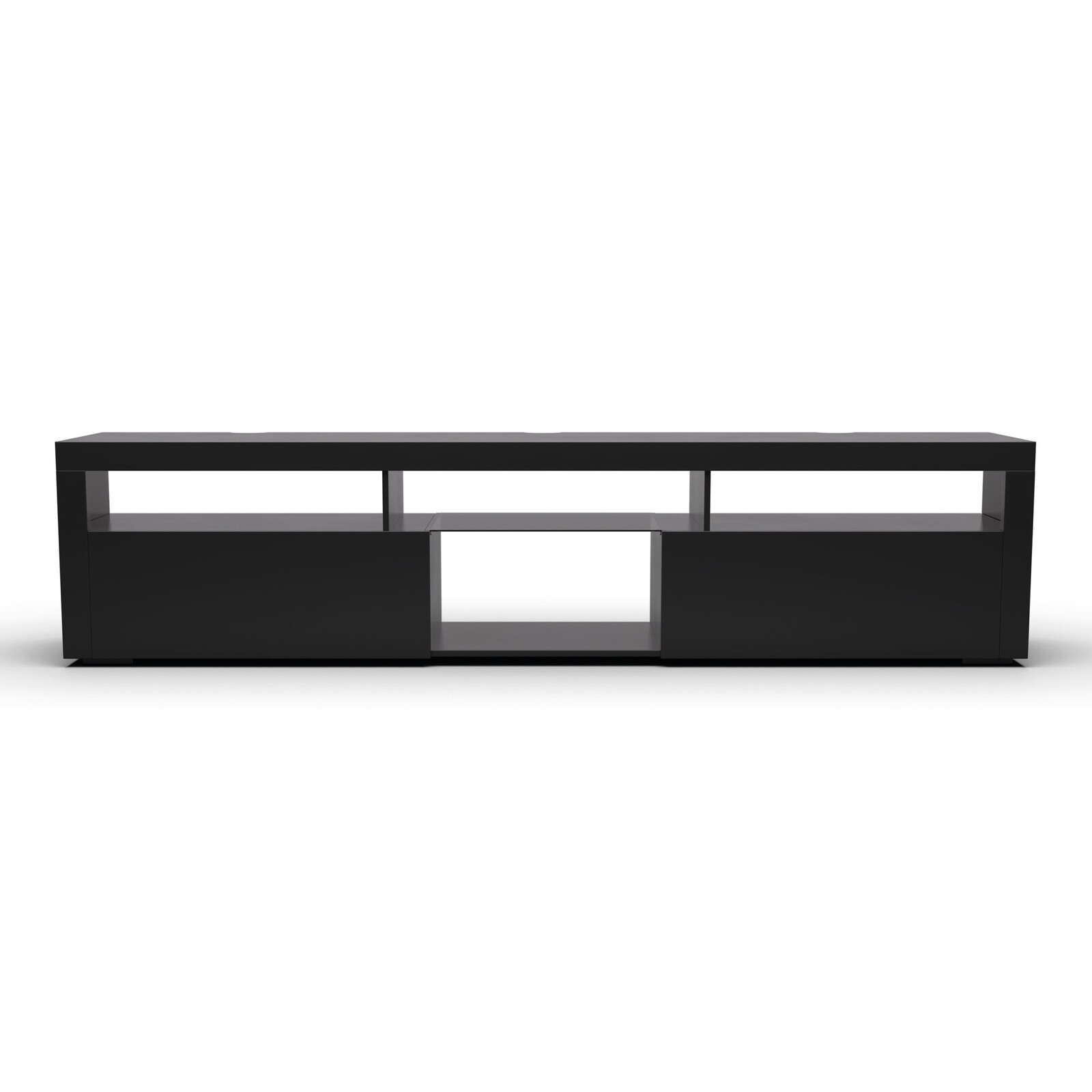 Blumfeldt Elgin, TV skrinka, 150 x 30 x 40 cm, LED