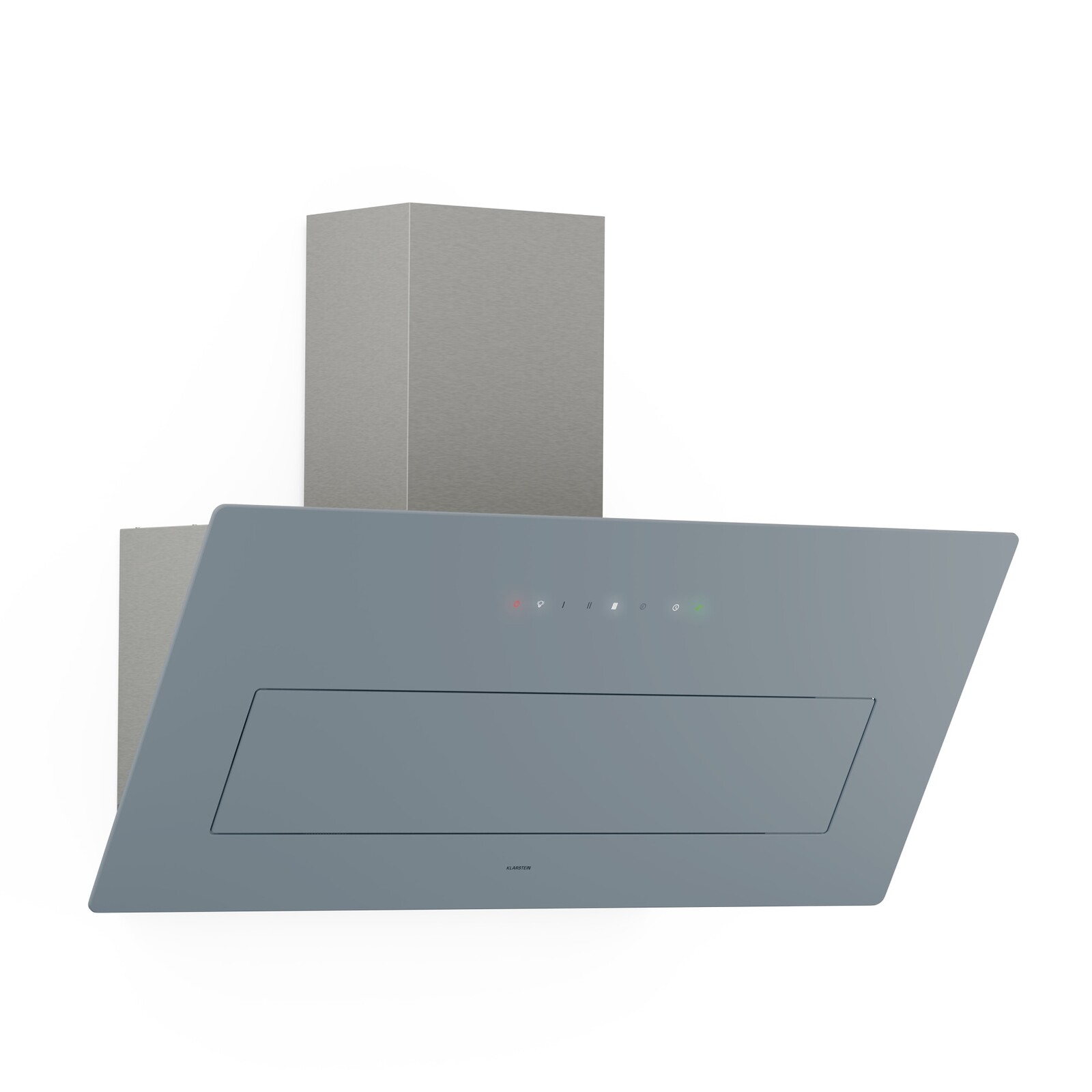 Klarstein SleekAir digestor, A+++, 717 m³/h, dotykové ovládanie, 90 cm