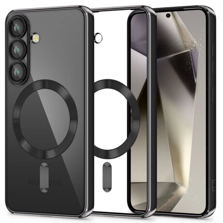 Tech-Protect MagFlex MagSafe kryt na Samsung Galaxy S25 FE, čierny