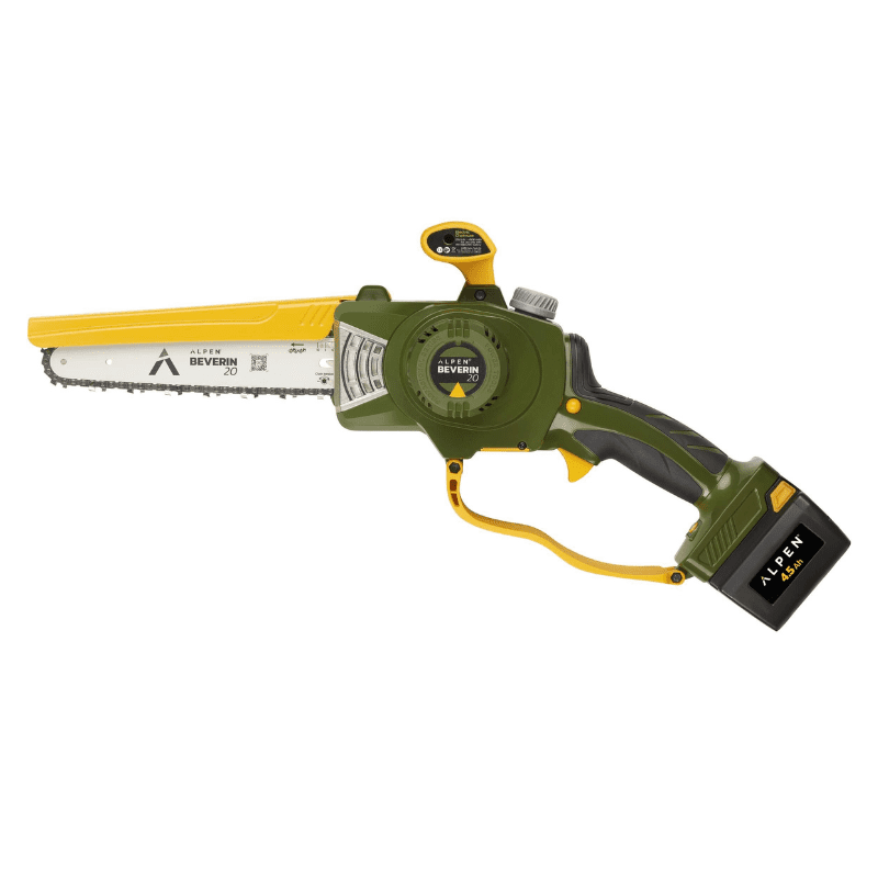 Elektrická dvojručná mini reťazová píla ALPEN Beverin 20