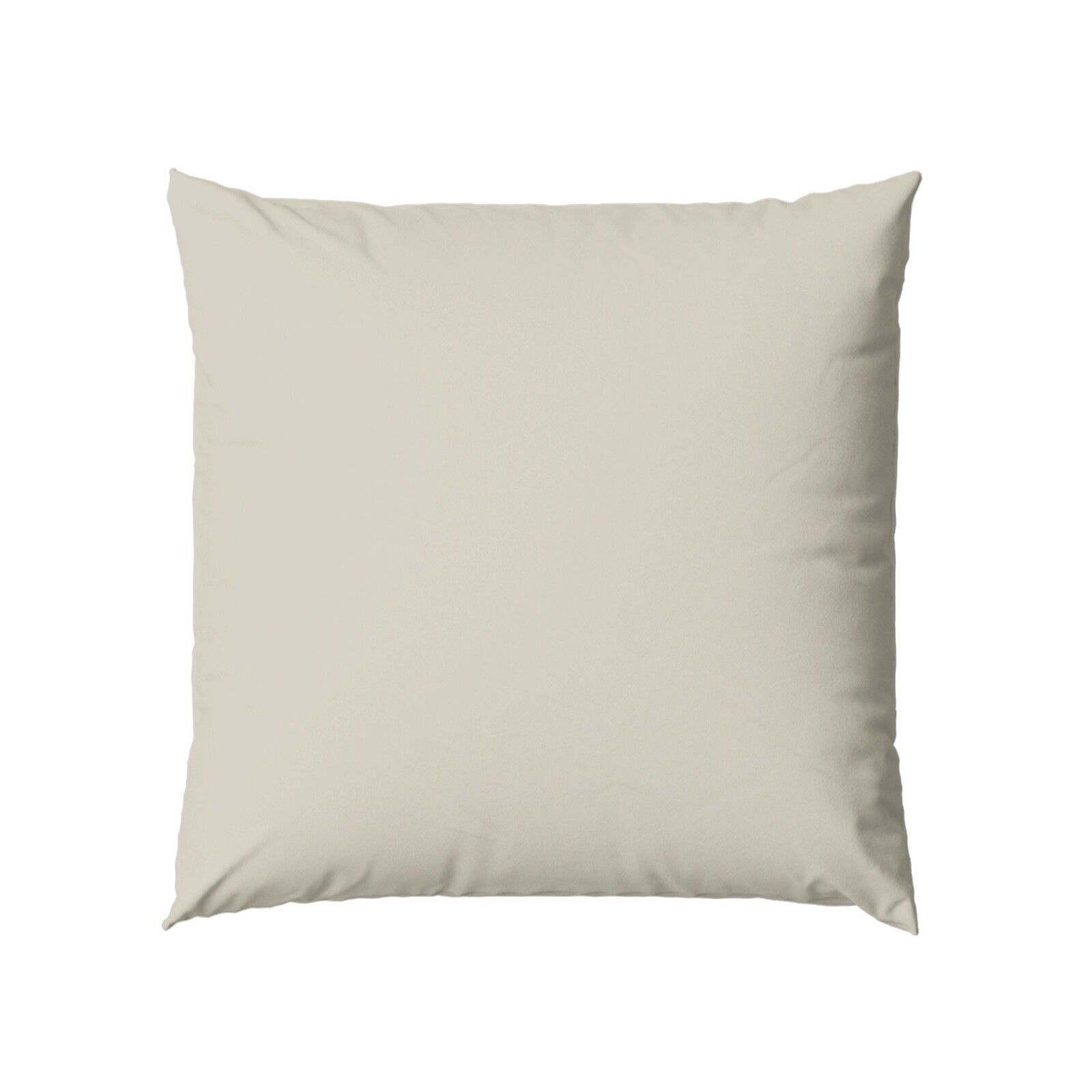 Bavlněný saténový povlak na polštář Fashion 011 40x40 cm béžový