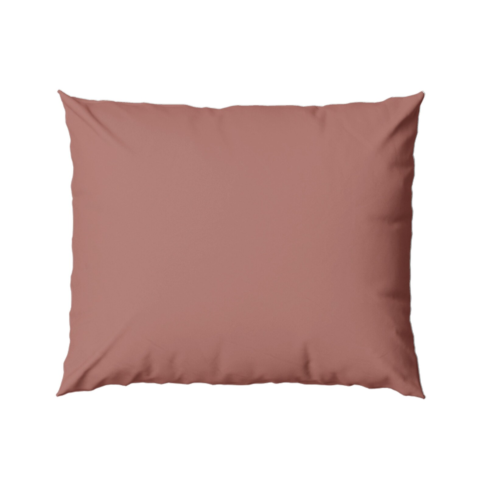 Bavlněný saténový povlak na polštář Fashion 012 50x60 cm růžový