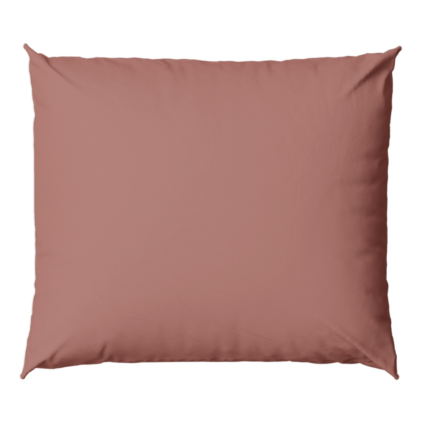 Bavlněný saténový povlak na polštář Fashion 012 70x80 cm růžový