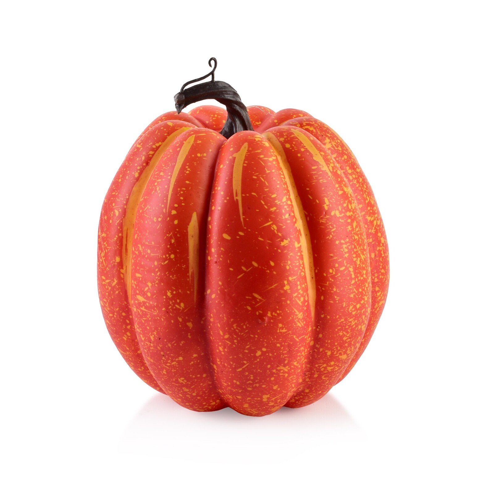 Dekorativní dýně MAVE 12,5x17,5 cm oranžová