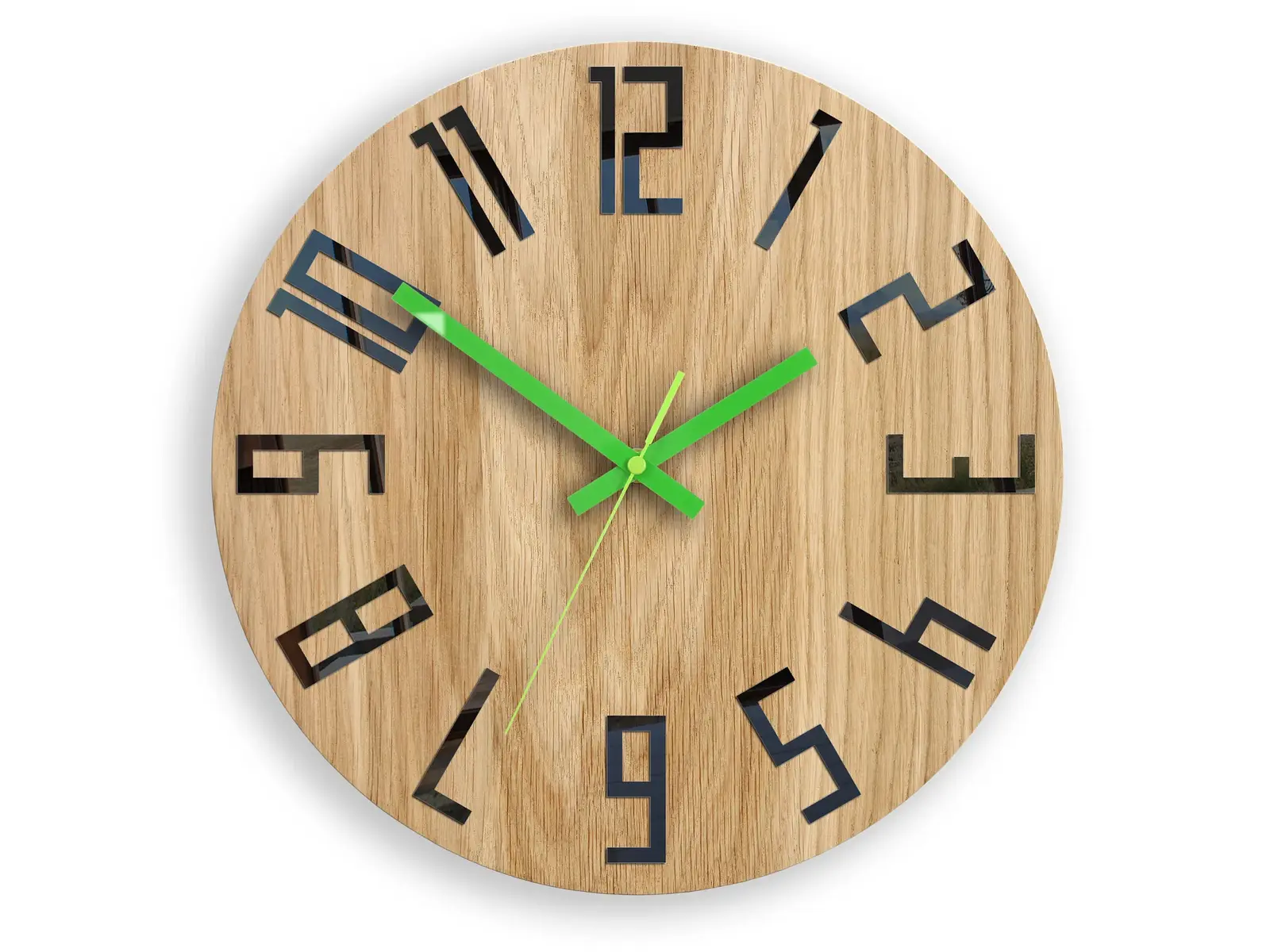 Dřevěné nástěnné hodiny Slim 33 cm - výber z 10 prevedení