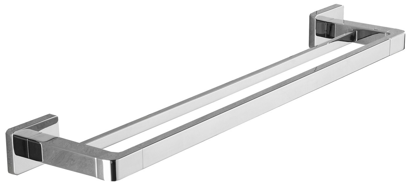 Držiak na uteráky MEXEN ASIS strieborný