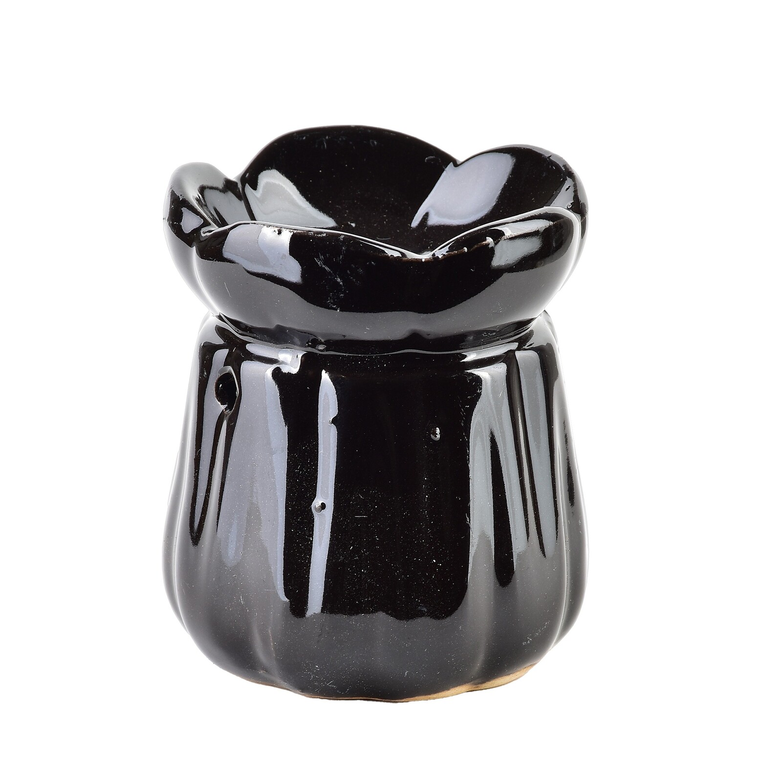 Keramická aroma lampa LOLOY I. 7,5 cm černá