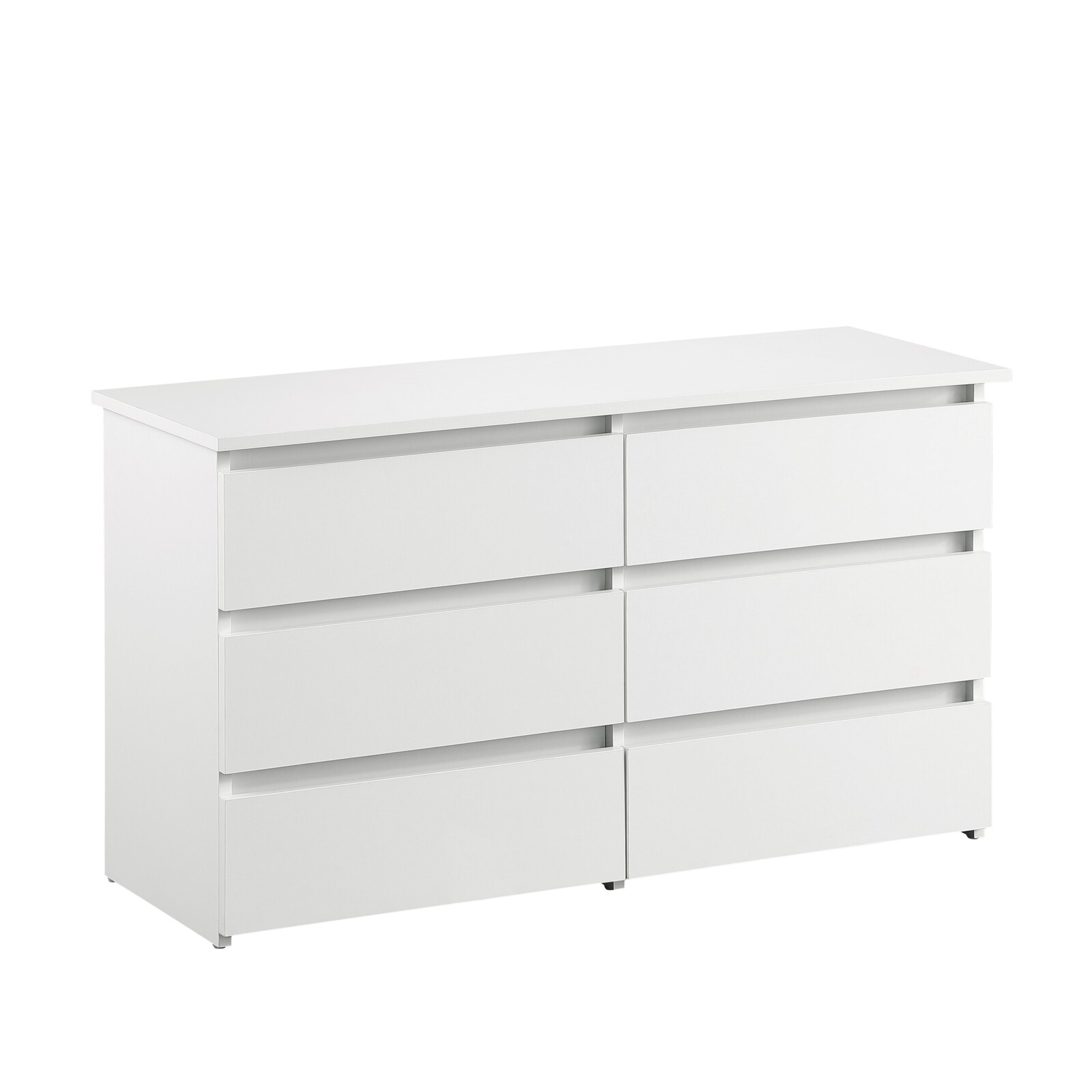 Komoda Houseland Clarity 01 matná biela