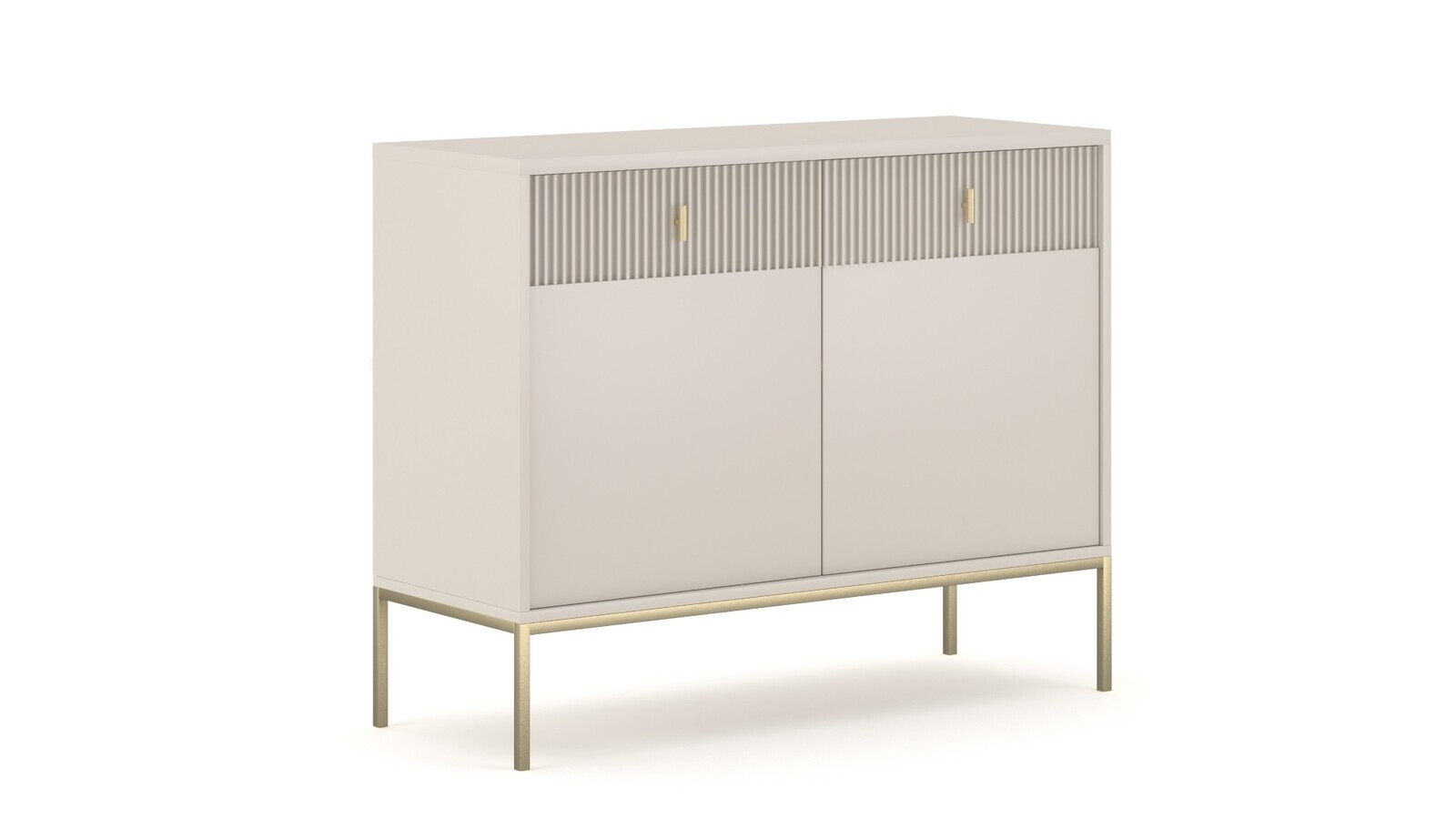 Komoda Maggiore 104,2 cm kašmír/zlatá