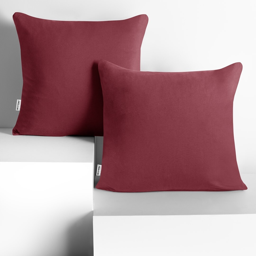 Obliečky na vankúše DecoKing Amber ružové