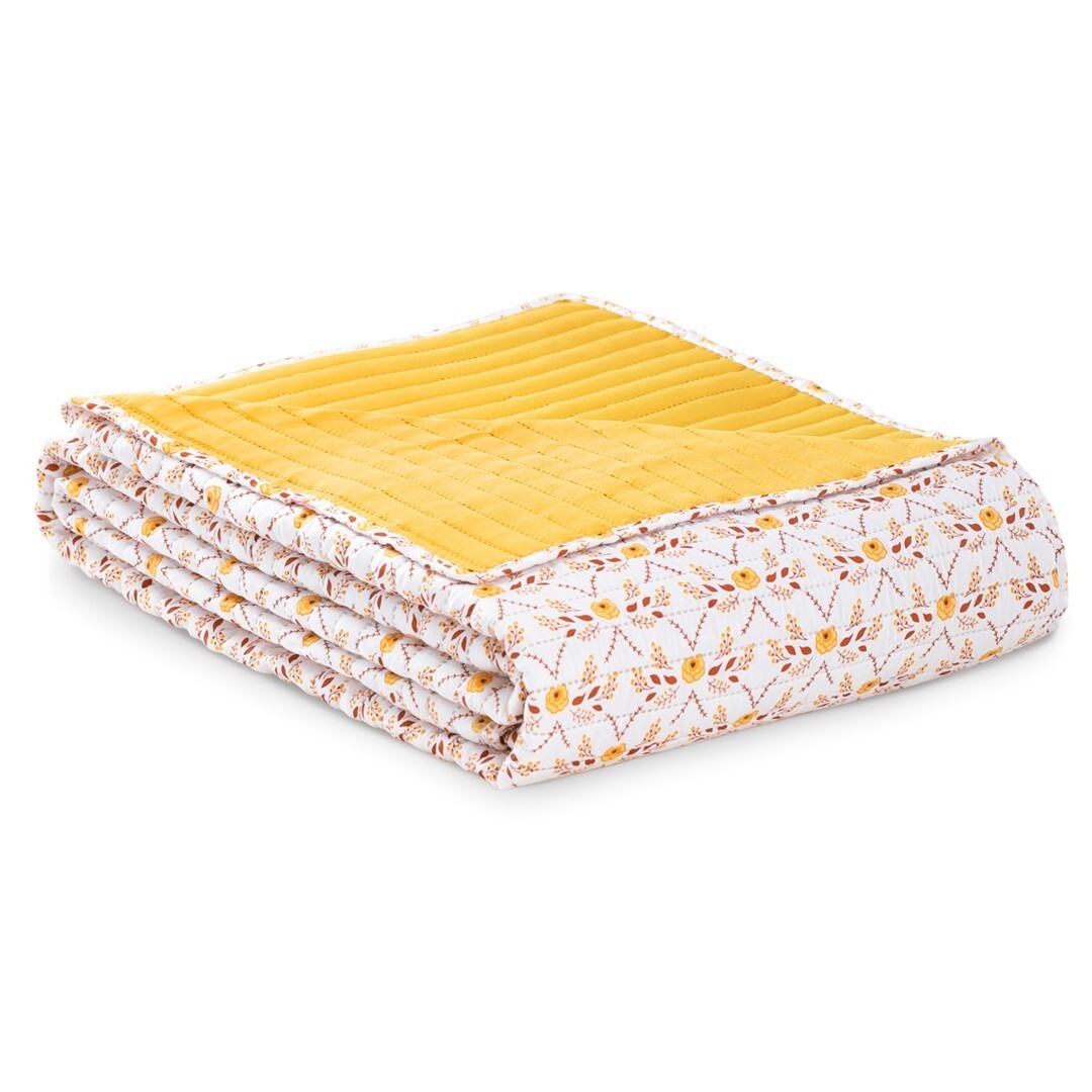 Obojstranný prehoz na posteľ Folky 220x240 cm viacfarebný