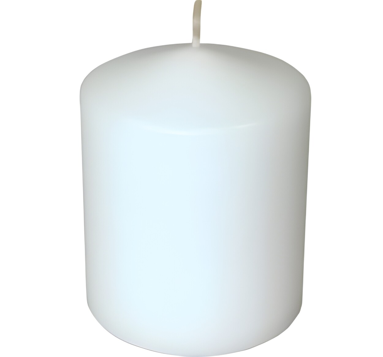 Parafínová svíčka Classic Candles 17,5 cm bílá