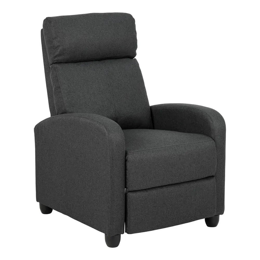 Polohovací relaxační křeslo Siom černé