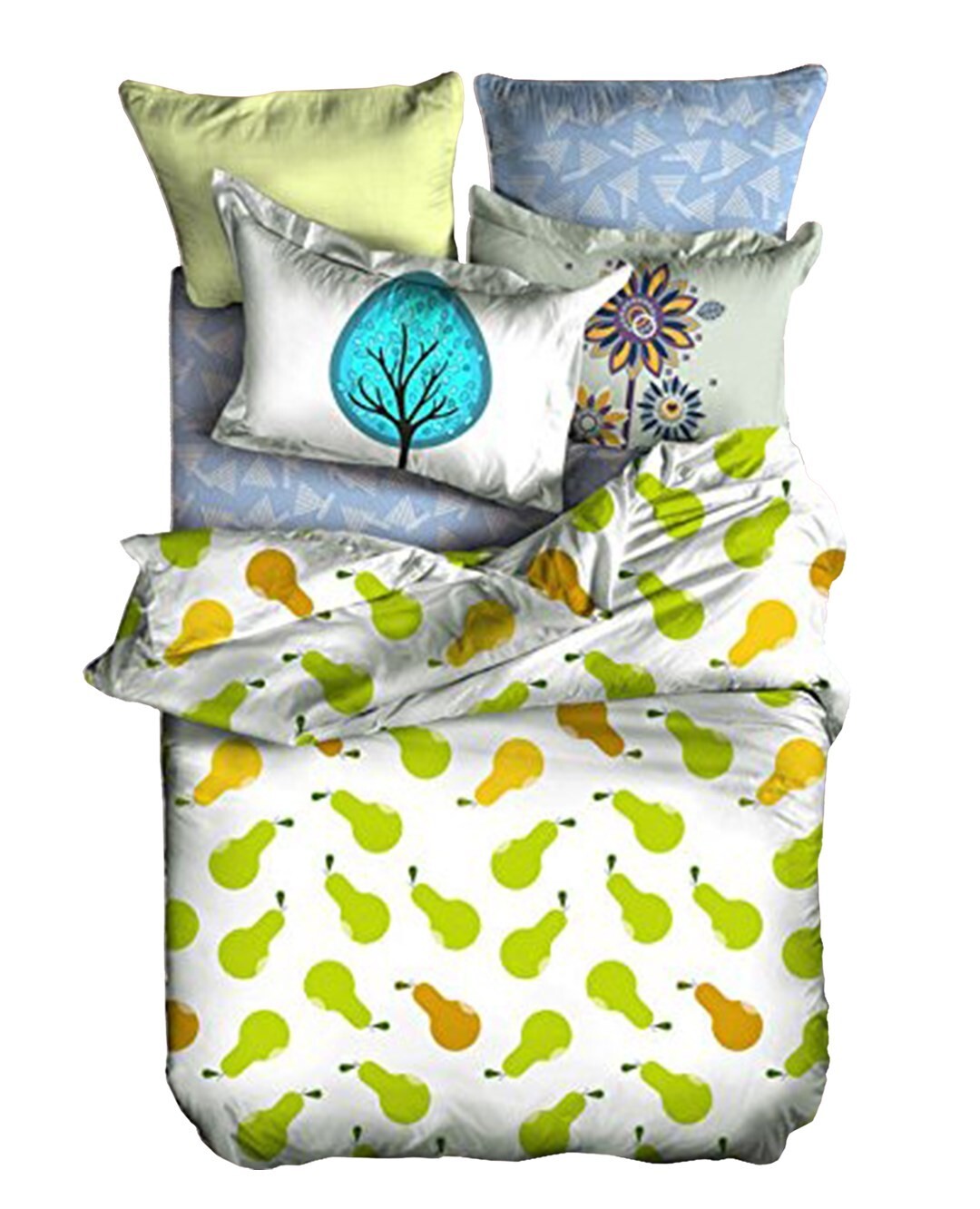 Posteľná bielizeň z mikrovlákna DecoKing Basic Lucky