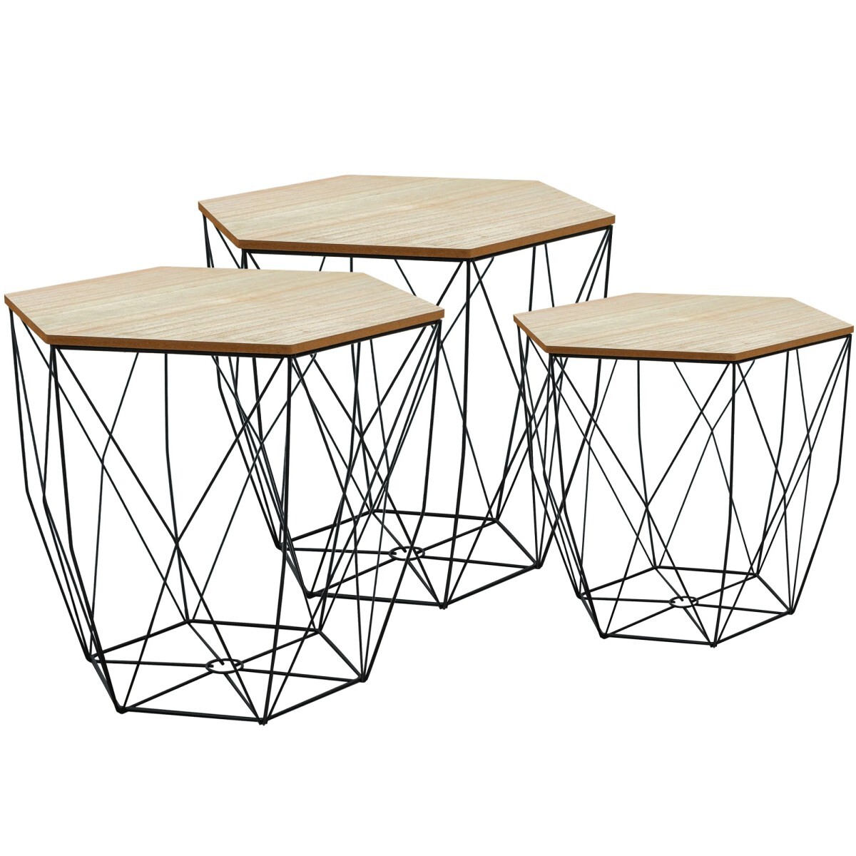 Sada odkládacích stolů MARIA