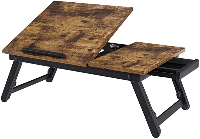 Stojan na notebook Vasagle Geri hnědý