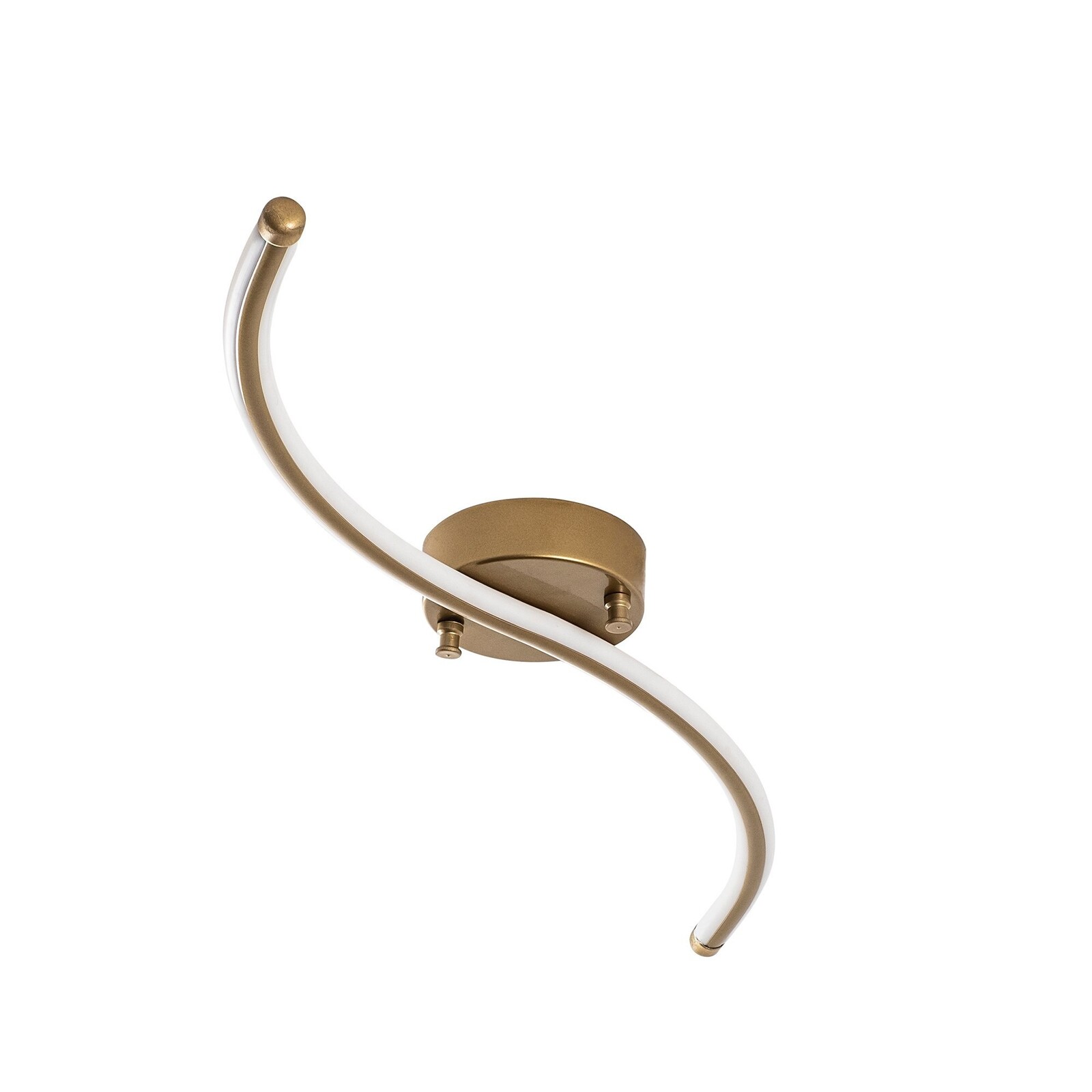 Stropní LED svítidlo Yilan zlaté