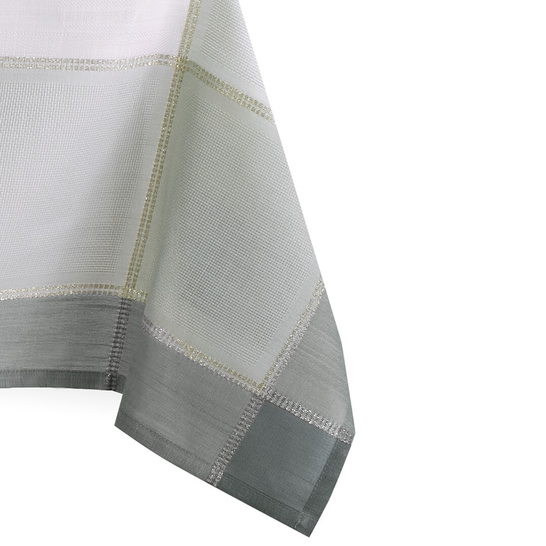 Ubrus AmeliaHome Laval bílo-modrý